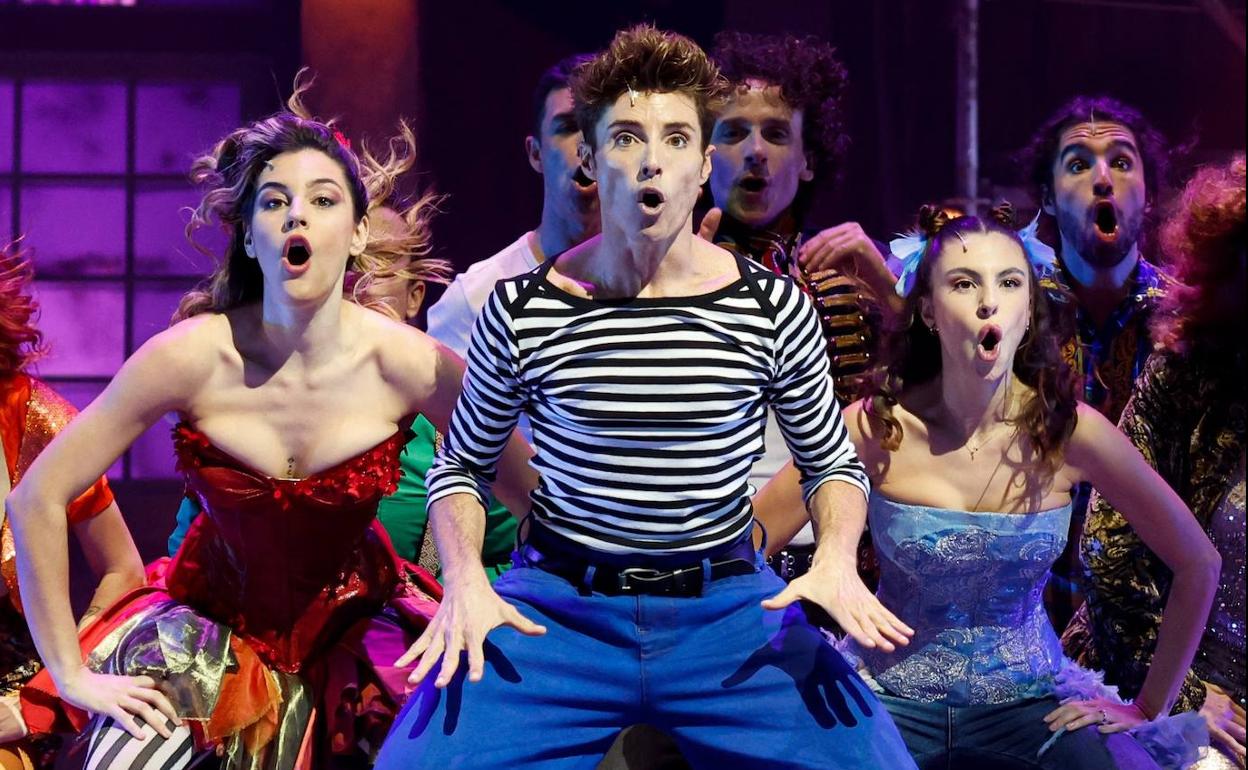 New Spanish Godspell opens at Antonio Banderas' Soho Theatre this